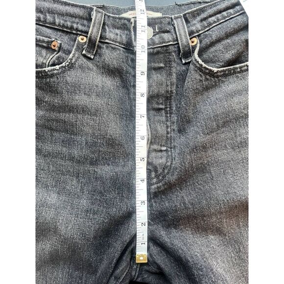 Levis Wedgie Womens Ankle Length jeans, TAILORED PLEASE READ - Picture 6 of 6